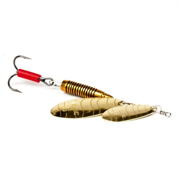 Rublex Veltic Spinner Tandem 4+6 Gold