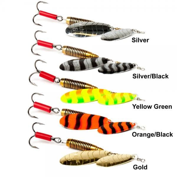 Rublex Veltic Spinner Tandem 4+6 Orange/Black - foto 2
