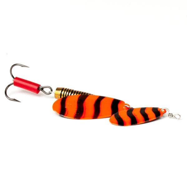 Rublex Veltic Spinner Tandem 4+6 Orange/Black