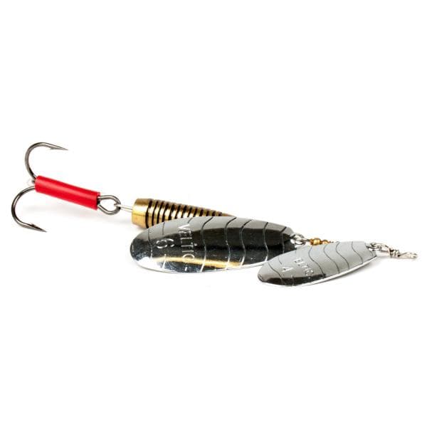 Rublex Veltic Spinner Tandem 4+6 Silver