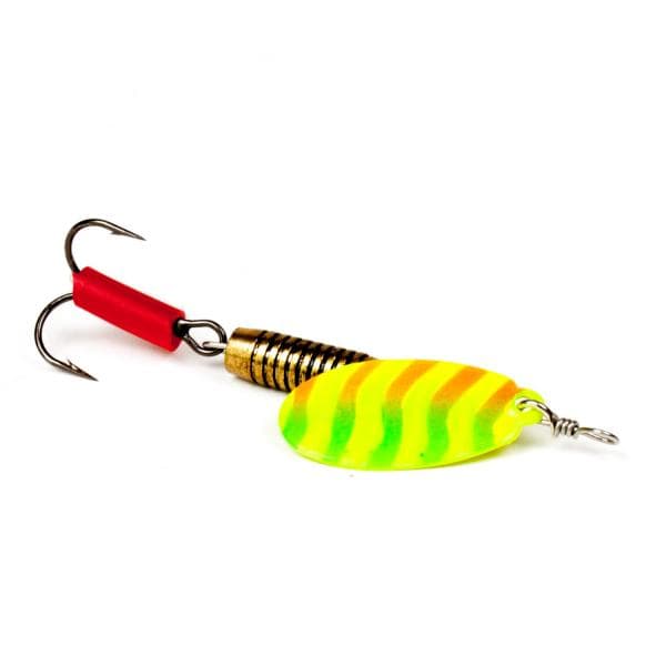 Rublex Veltic Spinner Yellow/Green/Red  3 - 5.0g