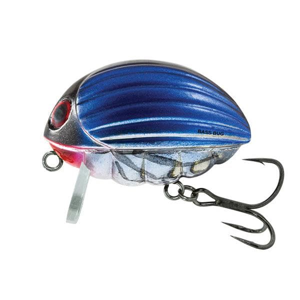 Salmo Bass Bug 5.5cm Floating Bluebird Bug