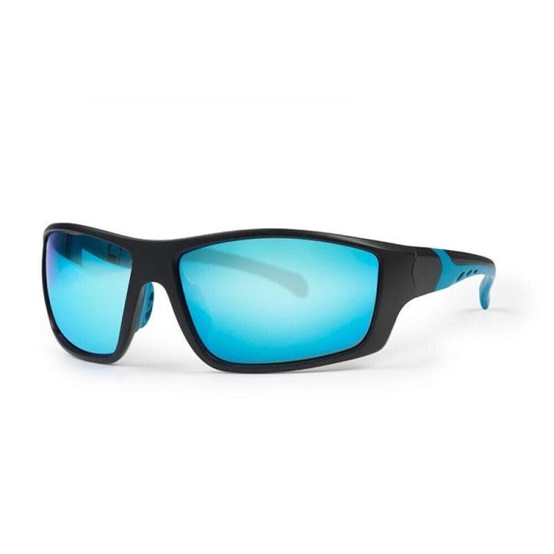 Salmo Black Sunglasses Grey Ice Blue Lens - foto 2