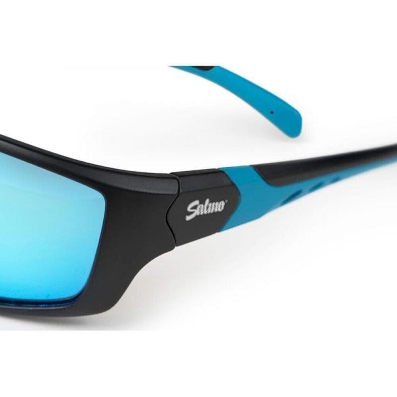 Salmo Black Sunglasses Grey Ice Blue Lens - foto 4