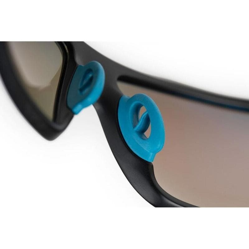 Salmo Black Sunglasses Grey Ice Blue Lens - foto 5