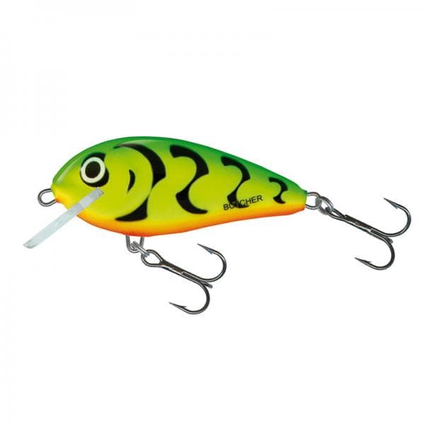 Salmo Butcher 5cm Floating Green Tiger
