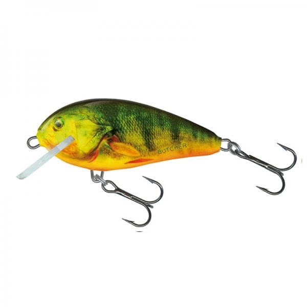 Salmo Butcher 5cm Floating Supernatural Hot Perch
