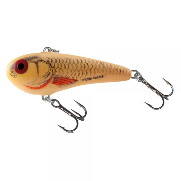 Salmo Chubby Darter Sinking 3cm Glow Red