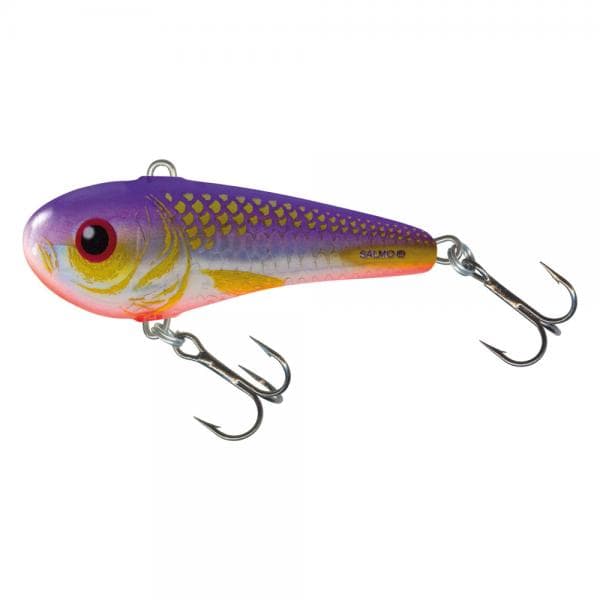Salmo Chubby Darter Sinking 3cm Holographic Purpledescent
