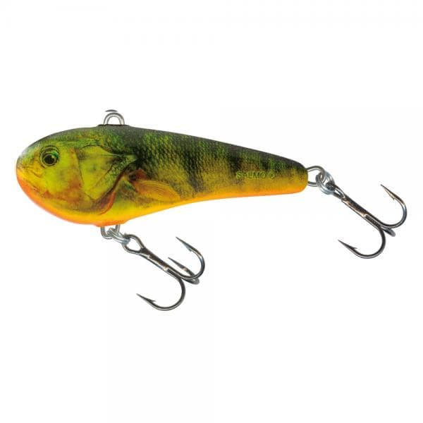 Salmo Chubby Darter Sinking 4cm Supernatural Hot Perch