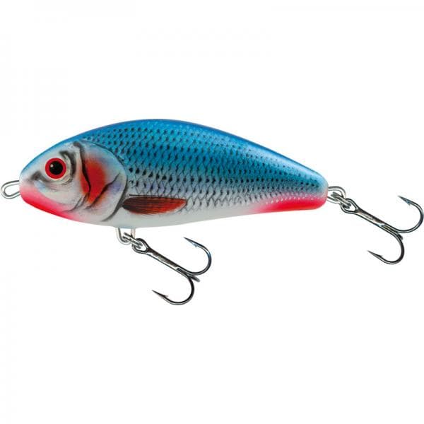 Salmo Fatso 10cm Floating Bleeding Bleu Shad