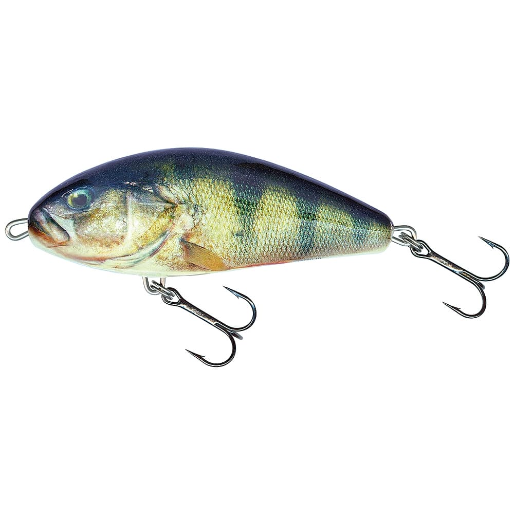 Salmo Fatso 10cm Floating Real Perch