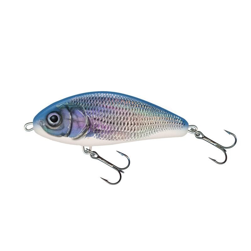 Salmo Fatso Floating Blue Fingerling 14cm 85g