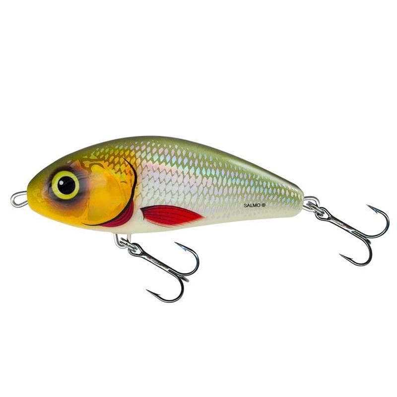 Salmo Fatso Sinking 12cm 71g Silver Halo