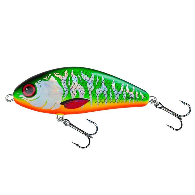 Salmo Fatso Sinking 8cm 25g Holo Tiger