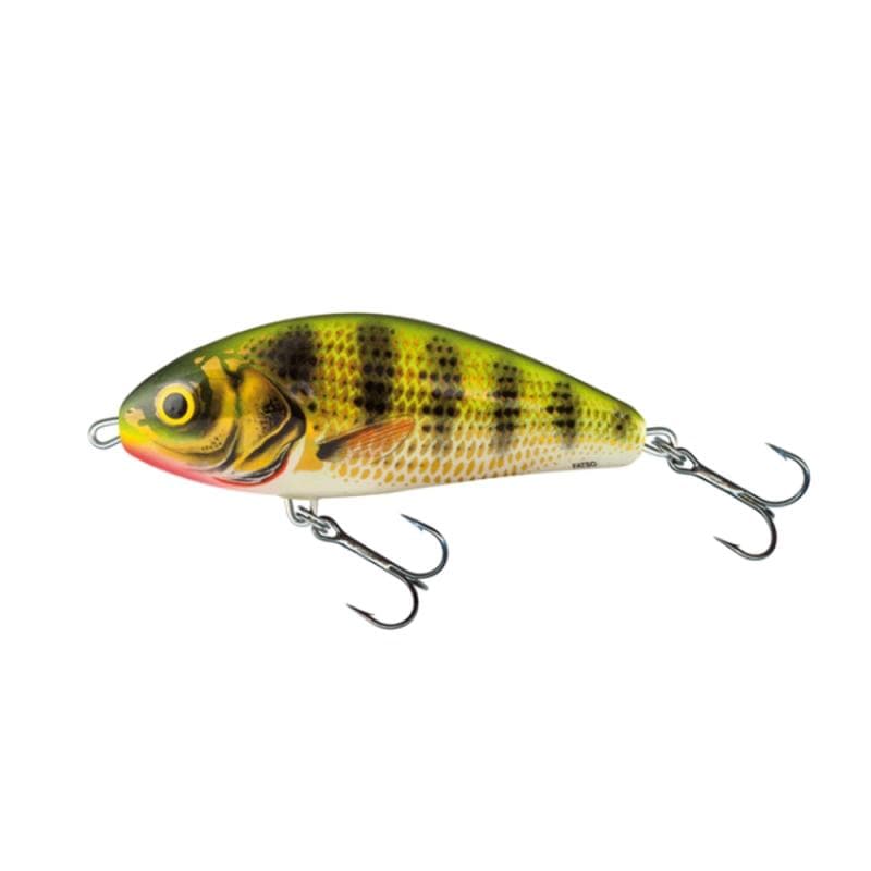 Salmo Fatso Sinking Holographic Perch 14cm 115g - foto 3