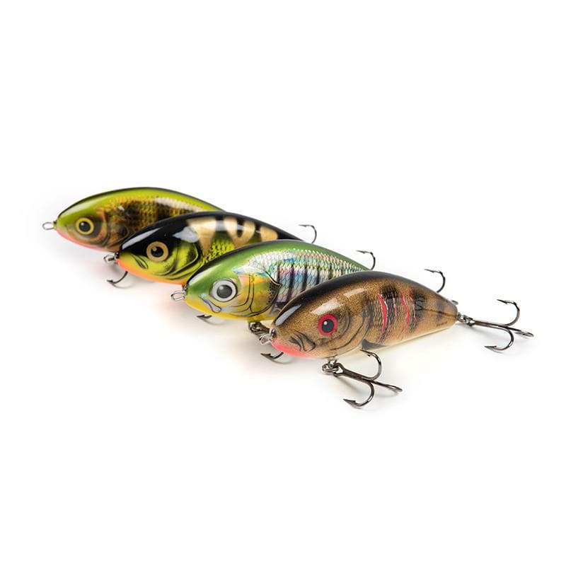 Salmo Fatso Sinking Phantom Perch 14cm 115g - foto 2