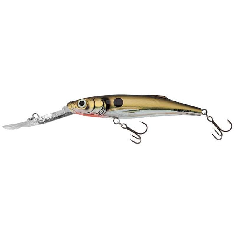 Salmo Freediver 9cm SDR Gold Black Back