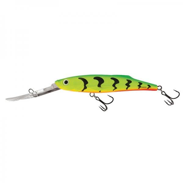 Salmo Freediver 9cm SDR Green Tiger