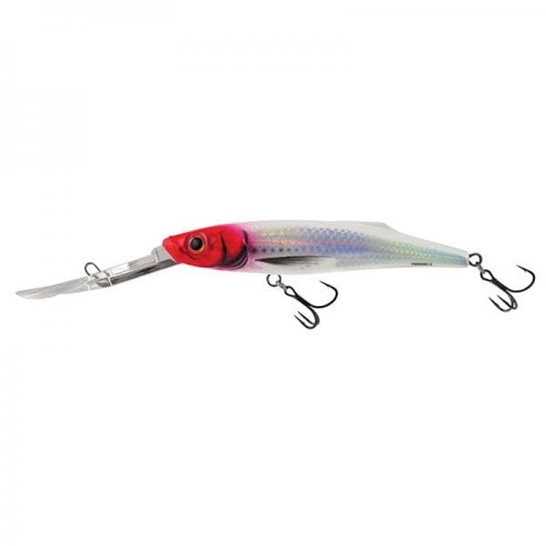 Salmo Freediver 9cm SDR Holographic Red Head