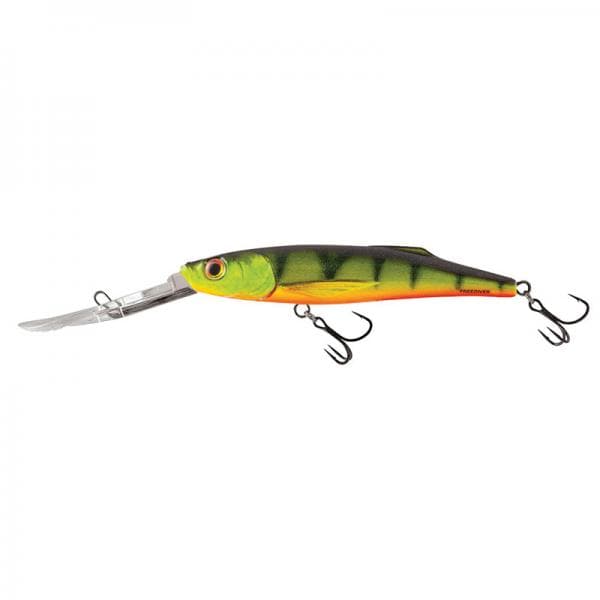 Salmo Freediver 9cm SDR Hot Perch