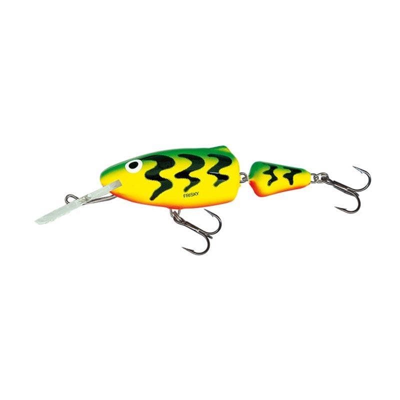 Salmo Frisky Deep Runner Floating 7cm Green Tiger