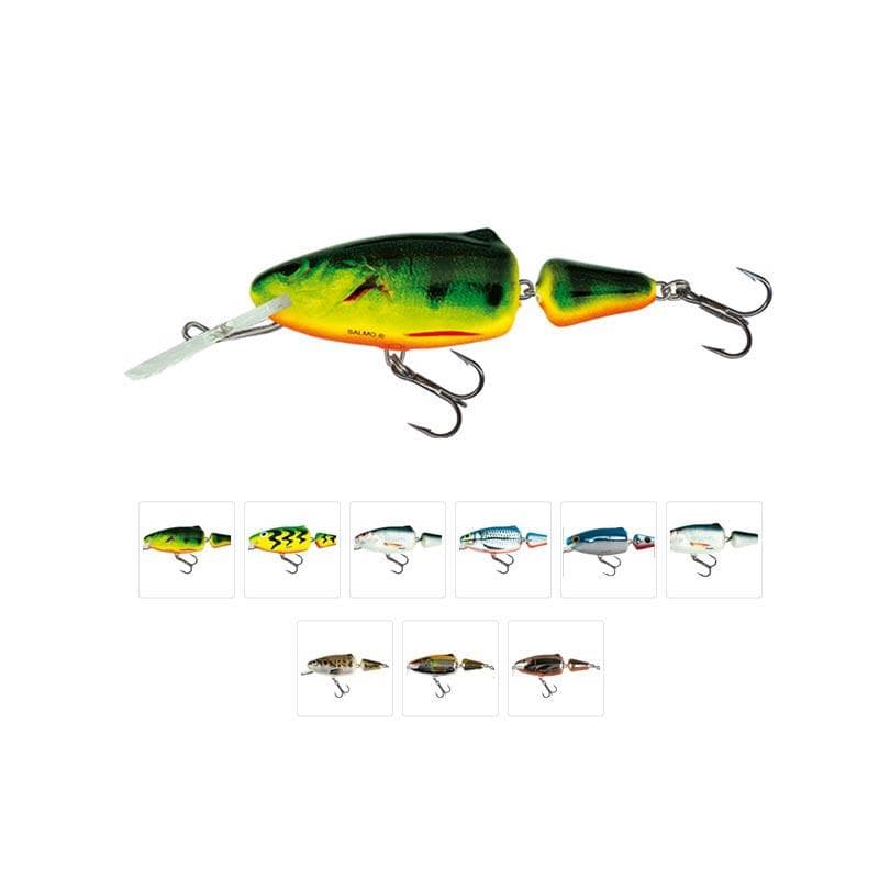 Salmo Frisky Deep Runner Floating 7cm Real Dace - foto 2