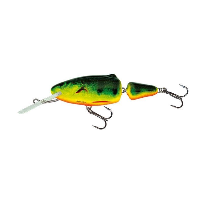 Salmo Frisky Deep Runner Floating 7cm Real Hot Perch