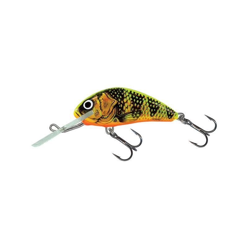 Salmo Hornet 2.5cm Sinking Gold Fluo Perch