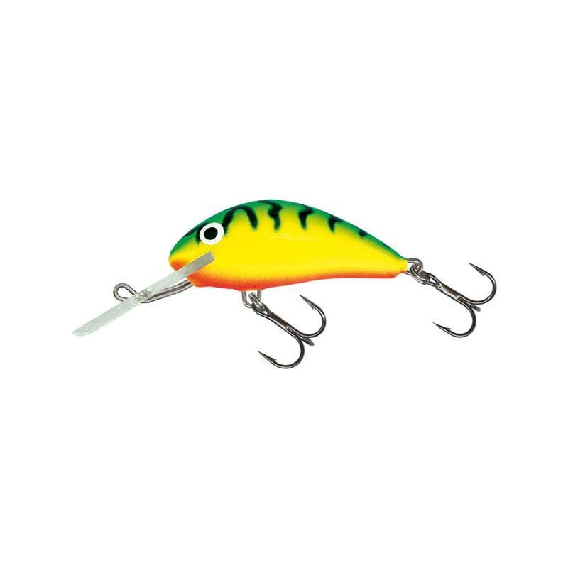 Salmo Hornet 2.5cm Sinking Green Tiger