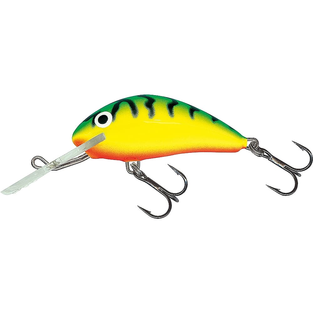 Salmo Hornet 4cm Floating Green Tiger