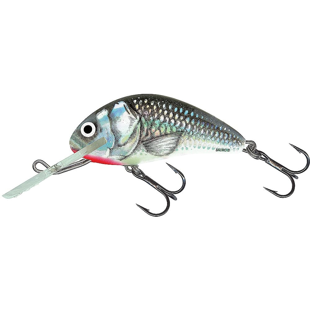 Salmo Hornet 4cm Floating Holo Grey Shine