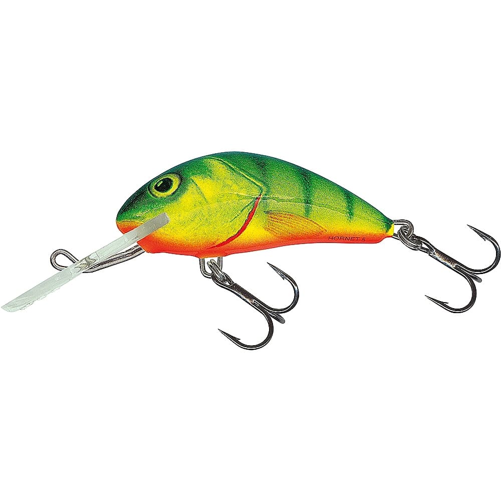 Salmo Hornet 4cm Floating Hot Perch