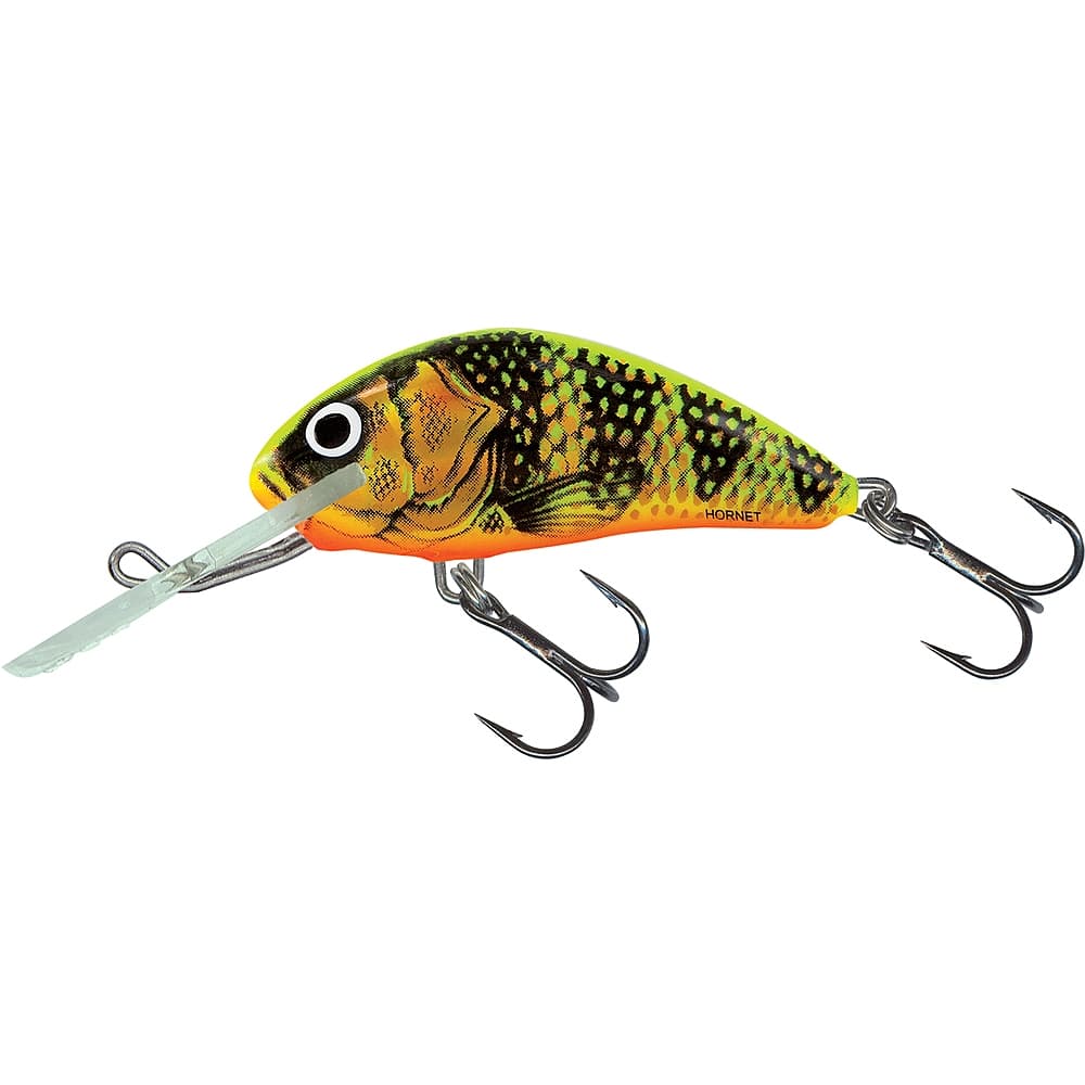 Salmo Hornet 5cm Floating Gold Fluo Perch
