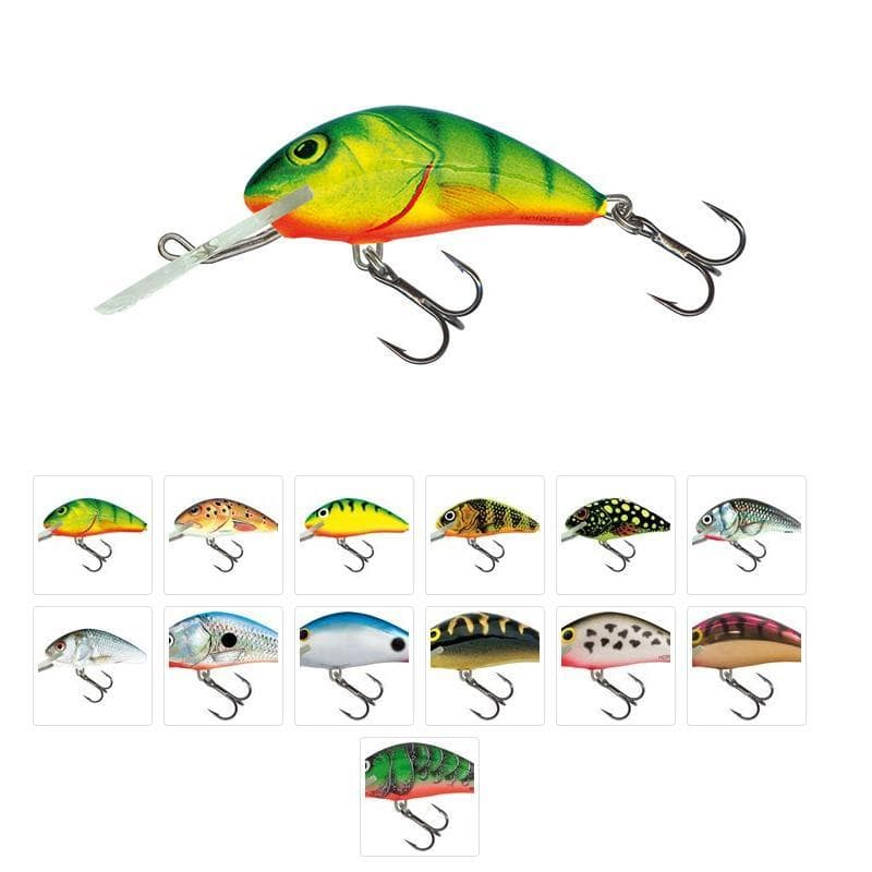 Salmo Hornet 5cm Floating Holo Grey Shiner
