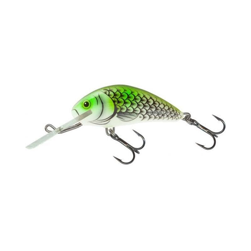Salmo Hornet 5cm Floating Olive Hot Spot