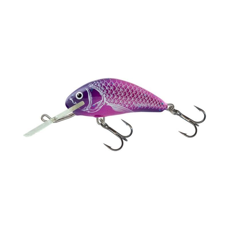 Salmo Hornet 5cm Floating UV Purple