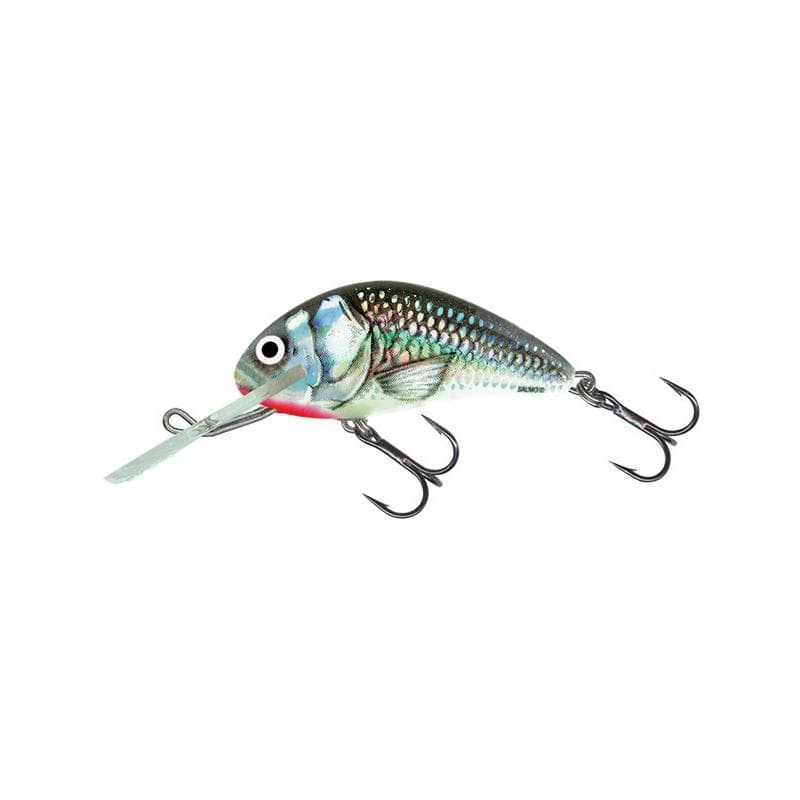 Salmo Hornet 5cm Sinking Holo Grey Shiner