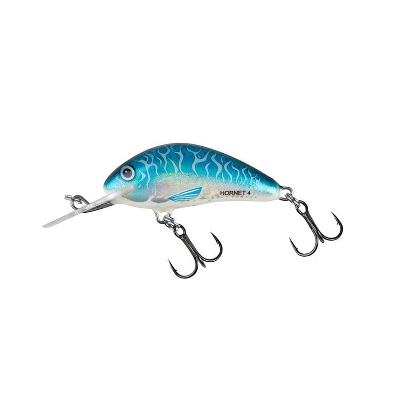 Salmo Hornet 5cm Sinking Holo Super Bleak