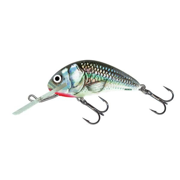 Salmo Hornet 6cm Floating Holographic Grey Shiner