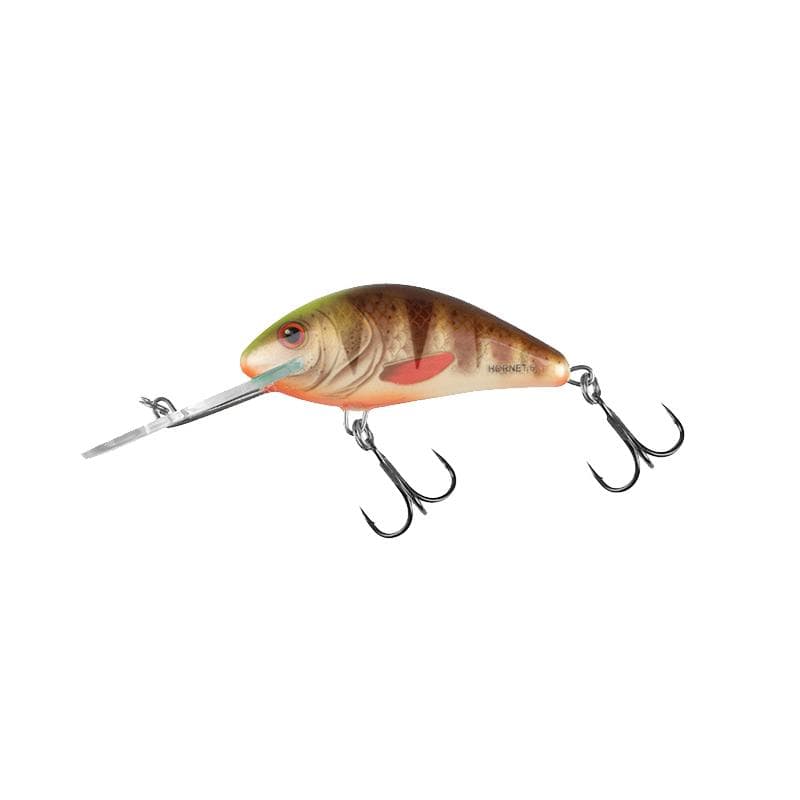 Salmo Hornet 6cm Floating Spotted Brown Perch
