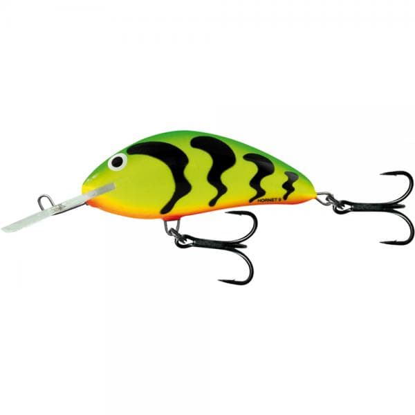 Salmo Hornet 9cm Floating Green Tiger
