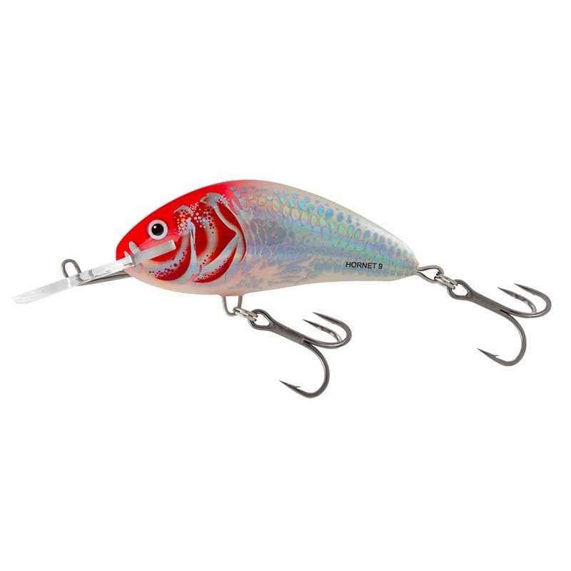 Salmo Hornet 9cm Floating Holo Red Head