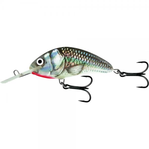 Salmo Hornet 9cm Floating Holographic Grey Shiner