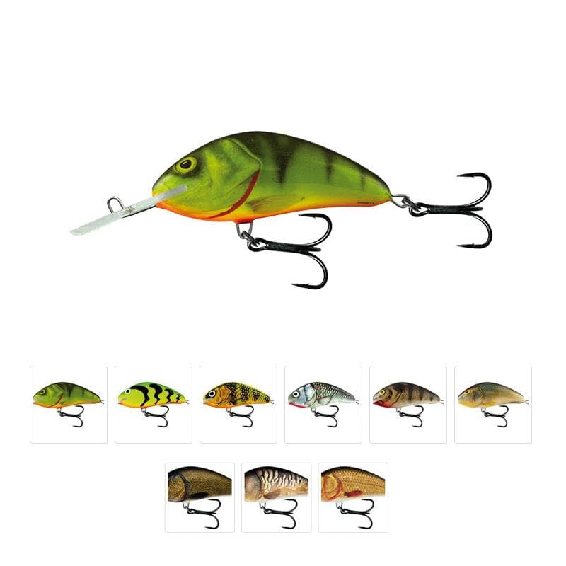 Salmo Hornet 9cm Floating Silver Halo