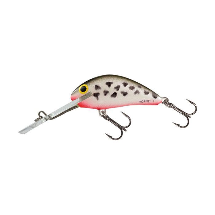 Salmo Hornet Super Deep Runner 4cm Dalmation