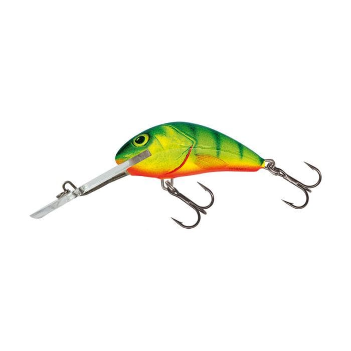 Salmo Hornet Super Deep Runner 4cm Hot Perch