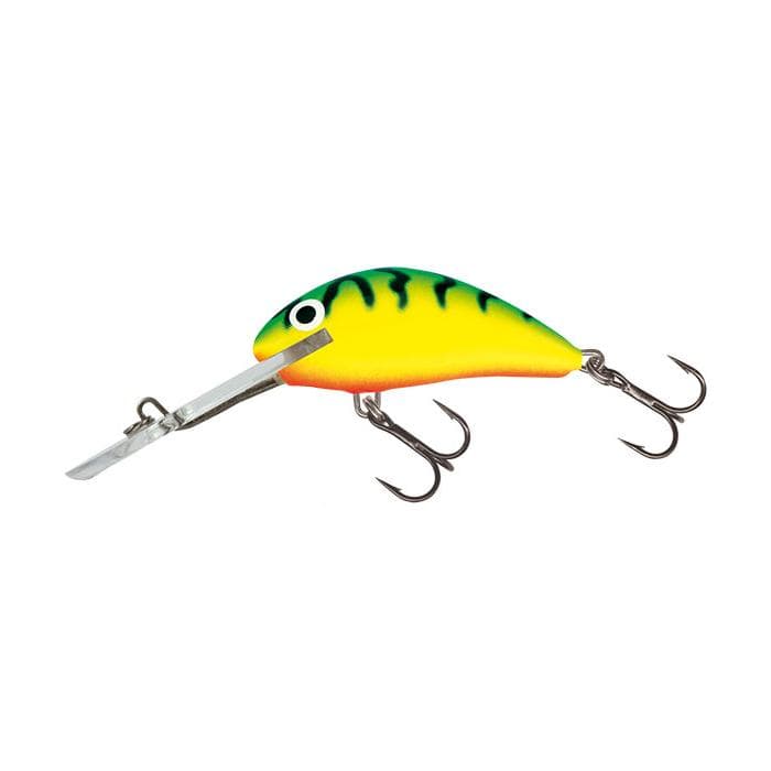 Salmo Hornet Super Deep Runner 5cm Green Tiger