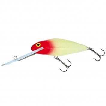 Salmo Perch 14 SDR Luminescent Red Head