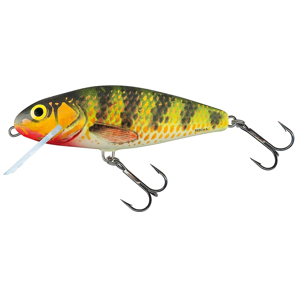 Salmo Perch 8cm Floating Holo Perch